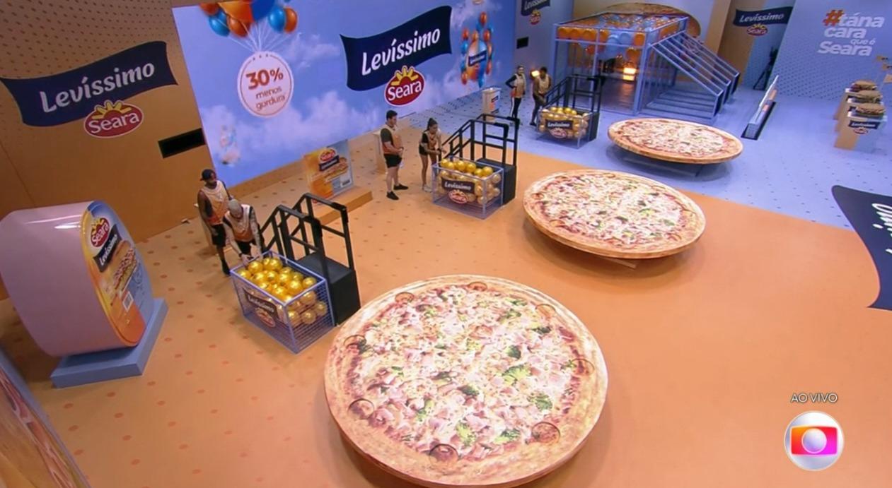 Primeira prova do líder do BBB 23