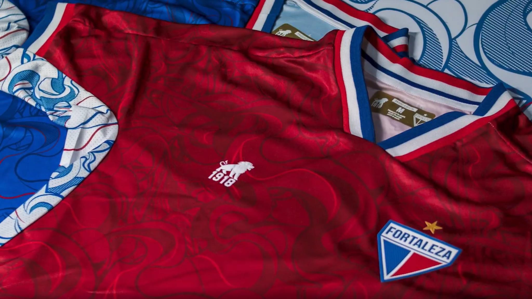 Imagem do uniforme do Fortaleza