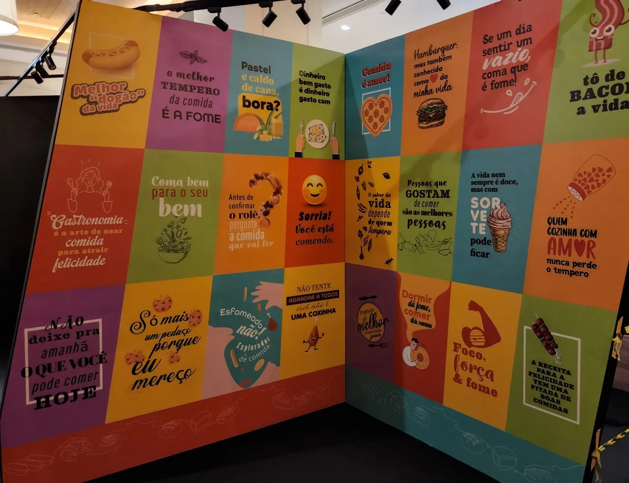Espaços misturam arte e gastronomia no mesmo evento