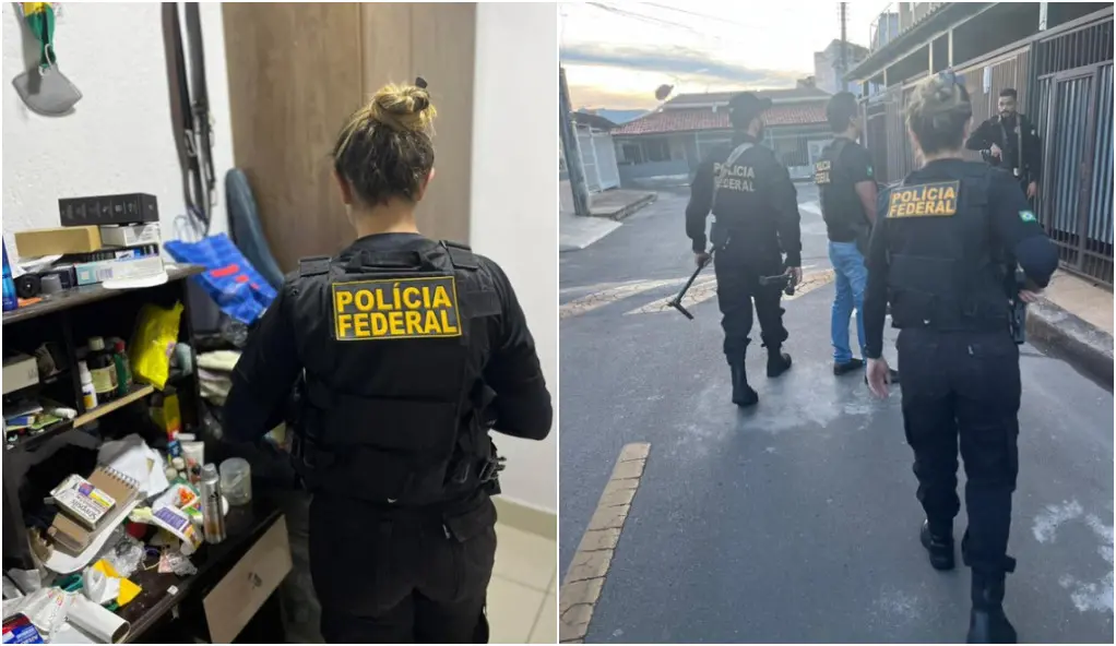 Operação Lesa Pátria da Polícia Federal