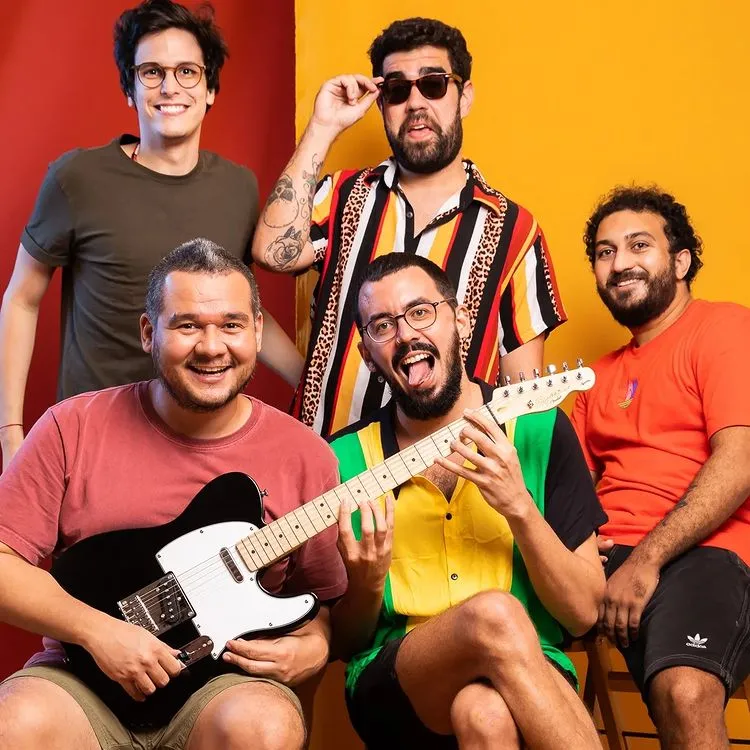Banda Piracema marca presença nos pré-carnavais