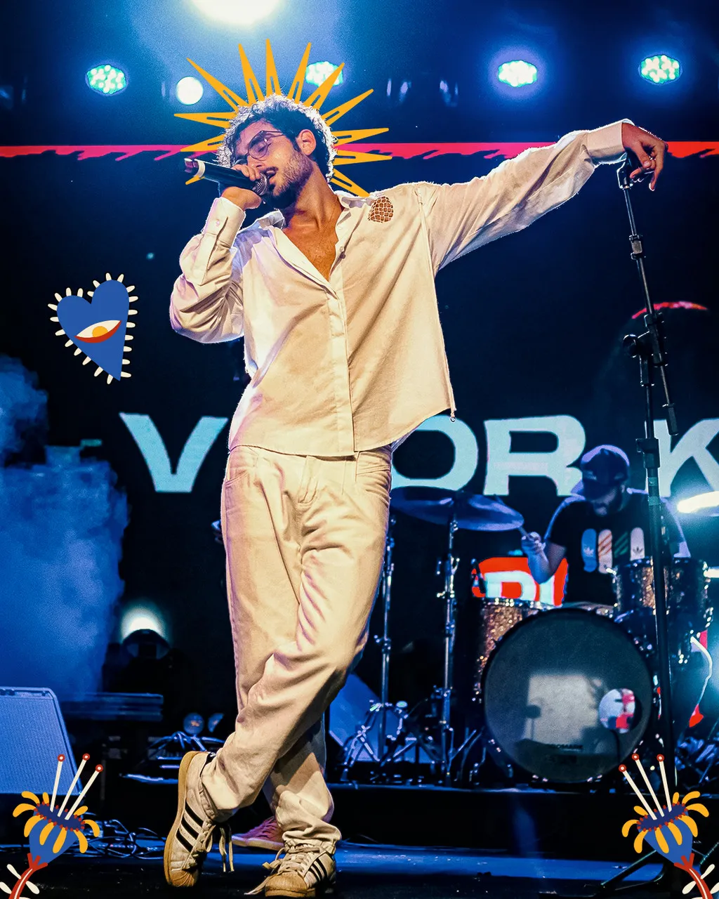 Igor Montenegro faz show no Balako Bloco