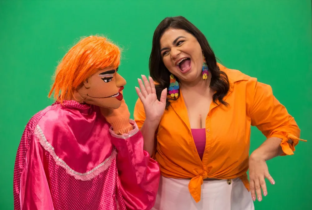 A Influencer Morgana Camila integra o time de humor da campanha Molecagem Consciente