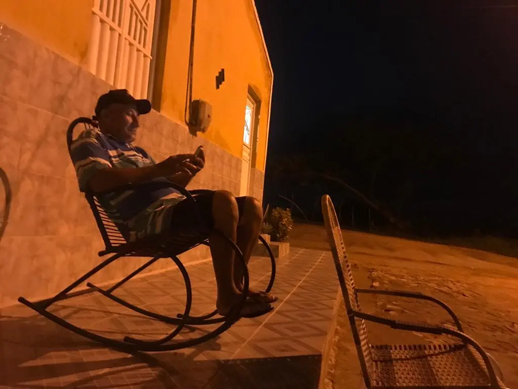 antonina do norte noite