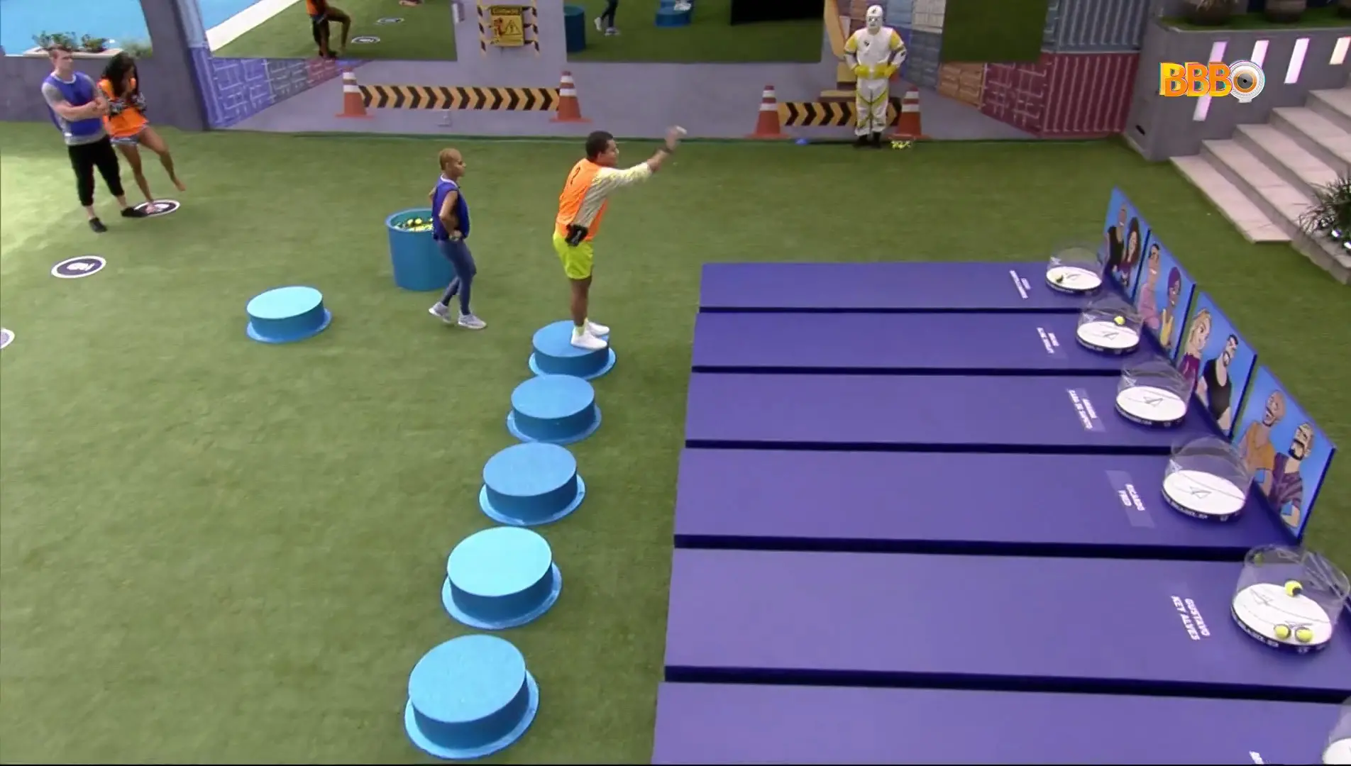 Primeira prova do anjo