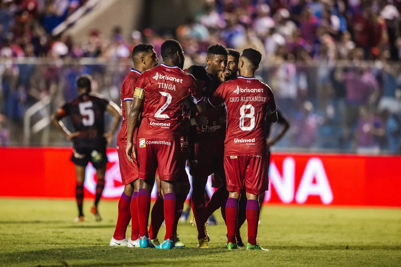 Hércules marcou contra o Campinense pela Copa do Nordeste