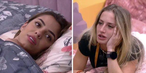 Bruna Griphao e Key Alves