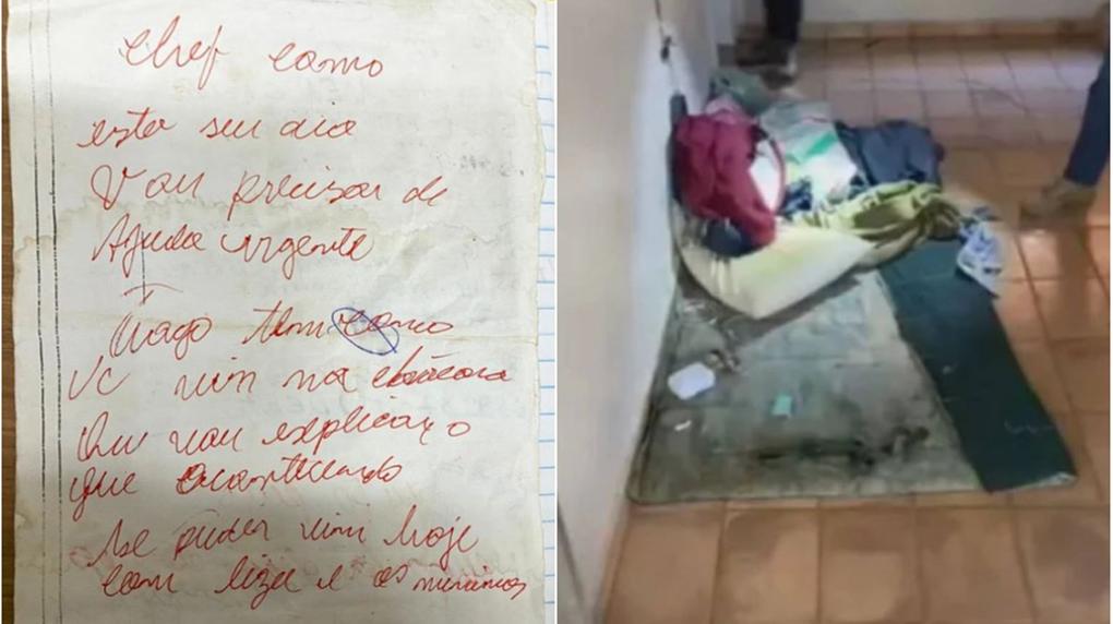 suspeitos escreveram bilhete para atrair família vítima de chacina no DF