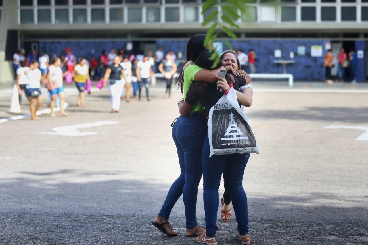 Demissão de funcionários da Guararapes em Fortaleza (10/01/2023)