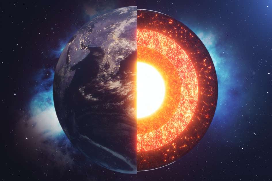 Earth’s core stopped spinning?  Scientists detect changes in the deepest layer of the planet – the flag
