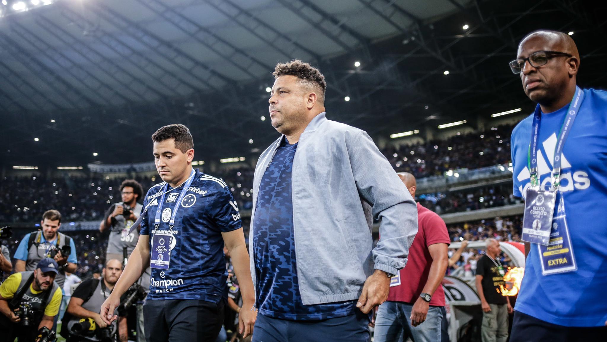 Independência ou Mineirão? Ronaldo projeta jogos do Cruzeiro como mandante  em 2024 > No Ataque