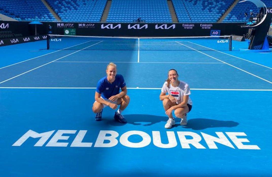 Na busca por uma nova dupla, Luisa Stefani sonha com Finals