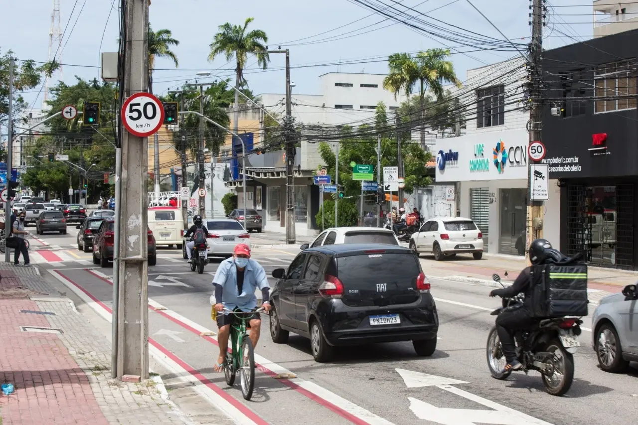Fortaleza é uma cidade caminhável?