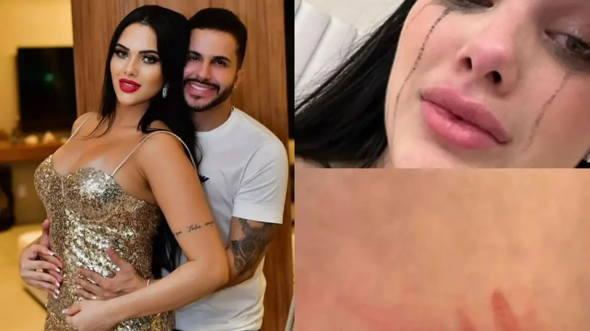 Emily Garcia denuncia Babal Guimarães por violência doméstica