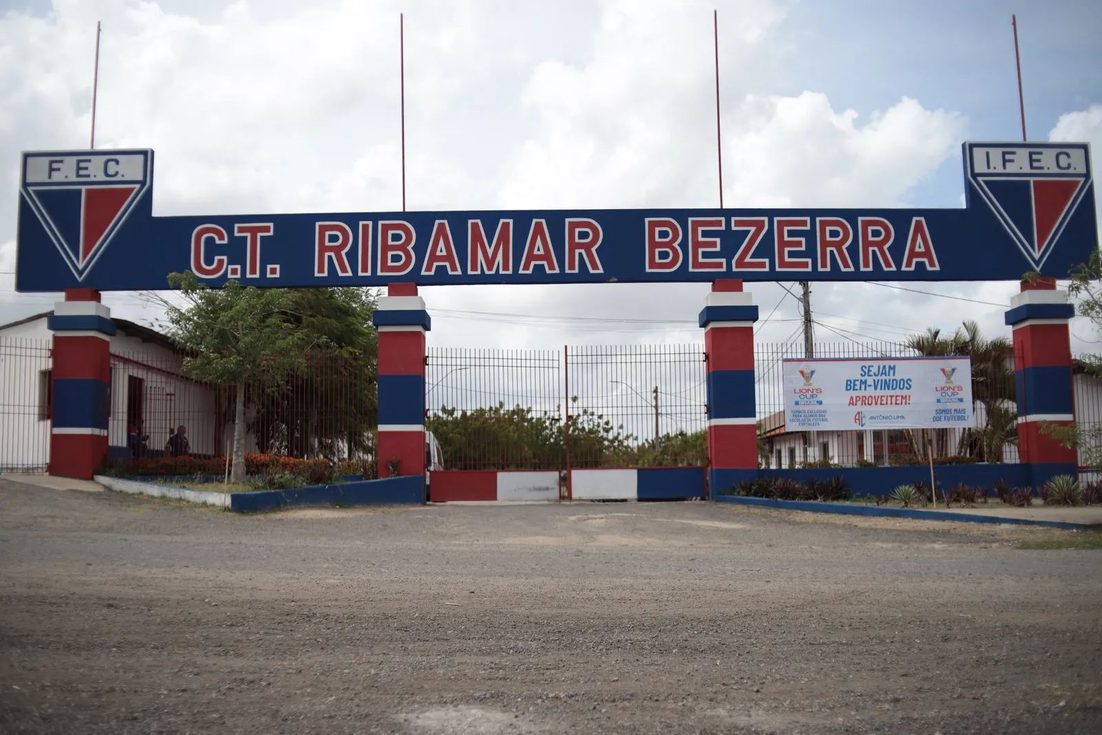 O CT Ribamar Bezerra é a sede das categorias de base do Fortaleza