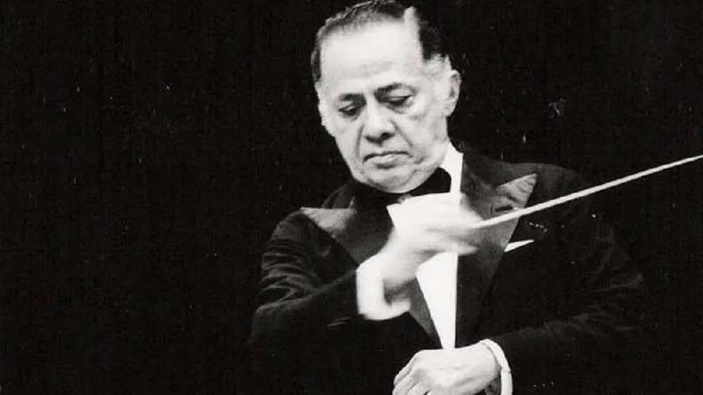 Maestro, compositor e educador, Eleazar de Carvalho (1912-1996)