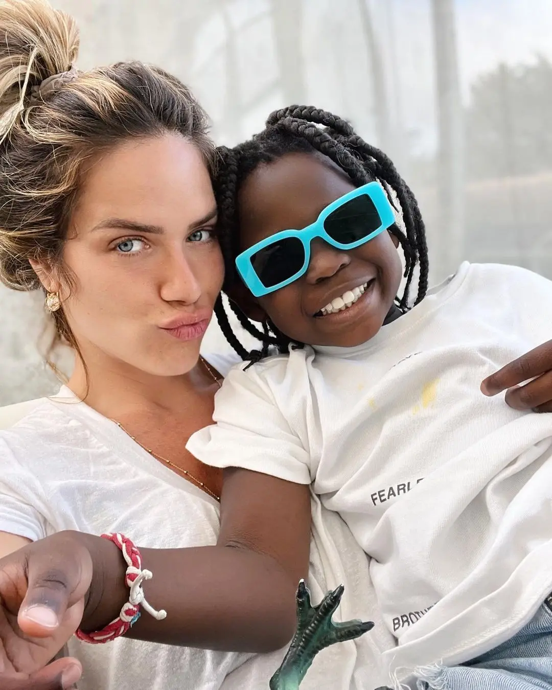 Giovanna Ewbank e Bless