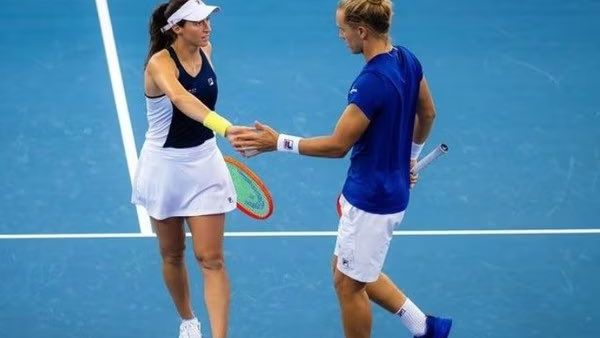 Luisa Stefani e Rafael Matos disputam final do Aberto da Austrália