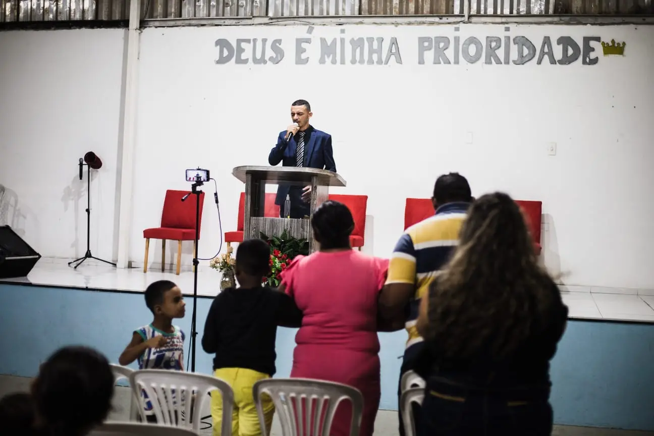 O local em que funcionava o Forró do Gago, na Rua Madre Tereza de Calcutá, virou o Santuário da Palavra de Deus, há quase 5 anos