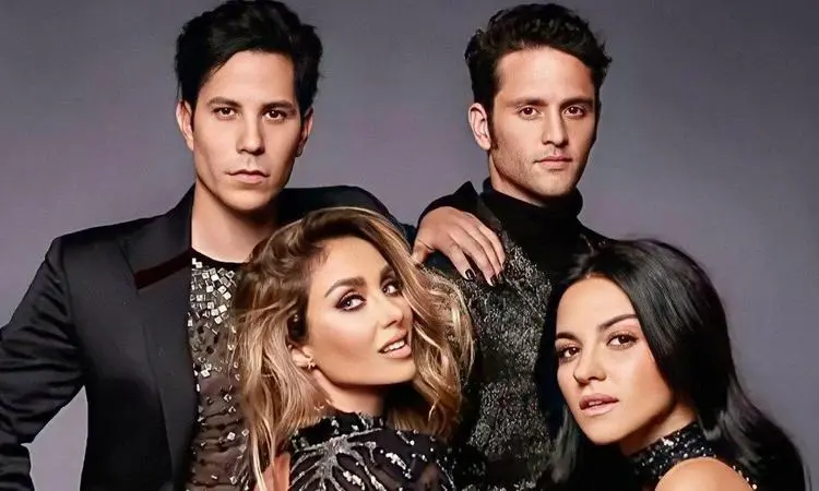 Imagem da notícia: Código do Spotify para pré-venda do RBD vaza e ingressos promocionais esgotam