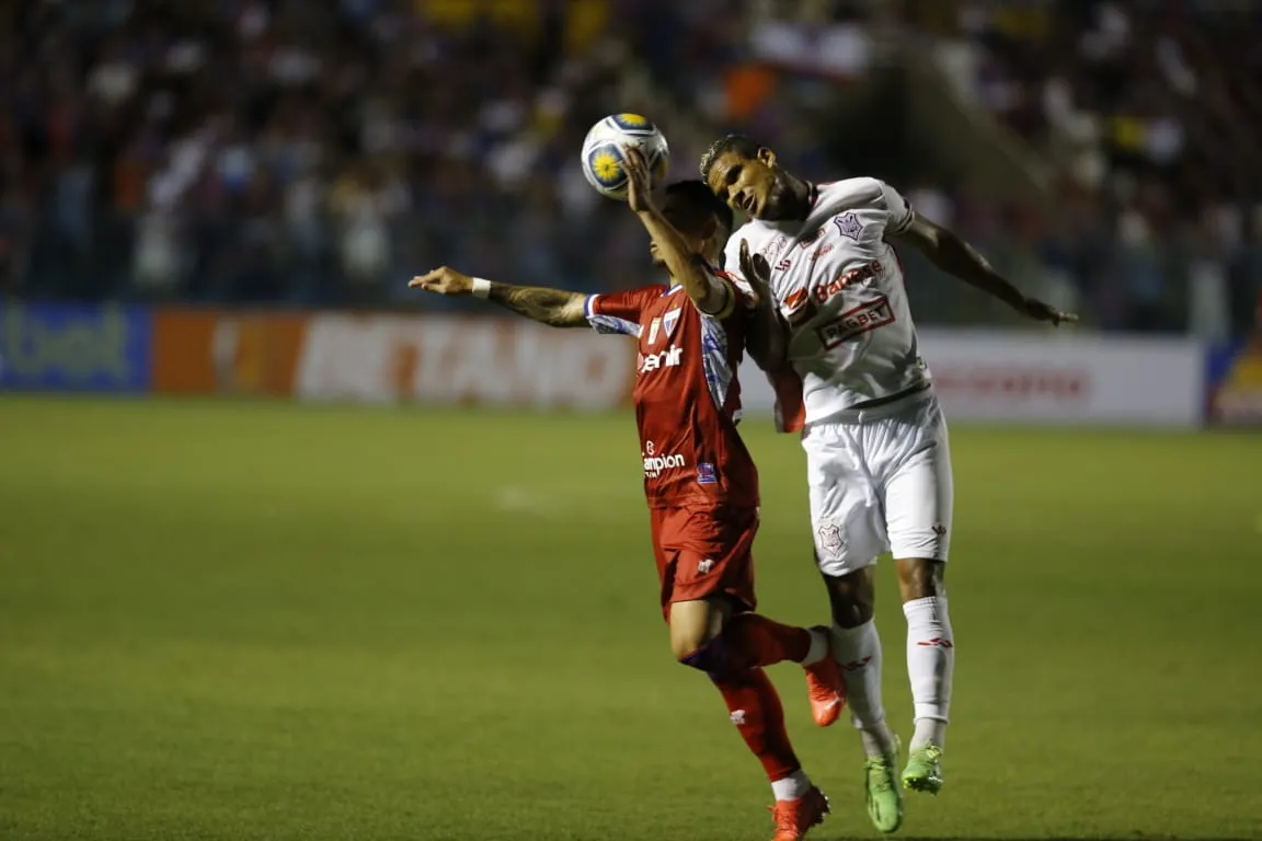 Fortaleza e Sergipe fizeram um 2º tempo ruim no PV pela Copa do Nordeste