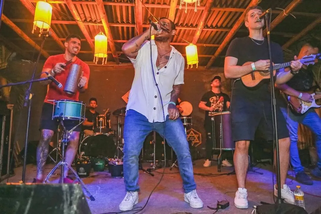 Banda Mistura 085 faz show na Jamrock