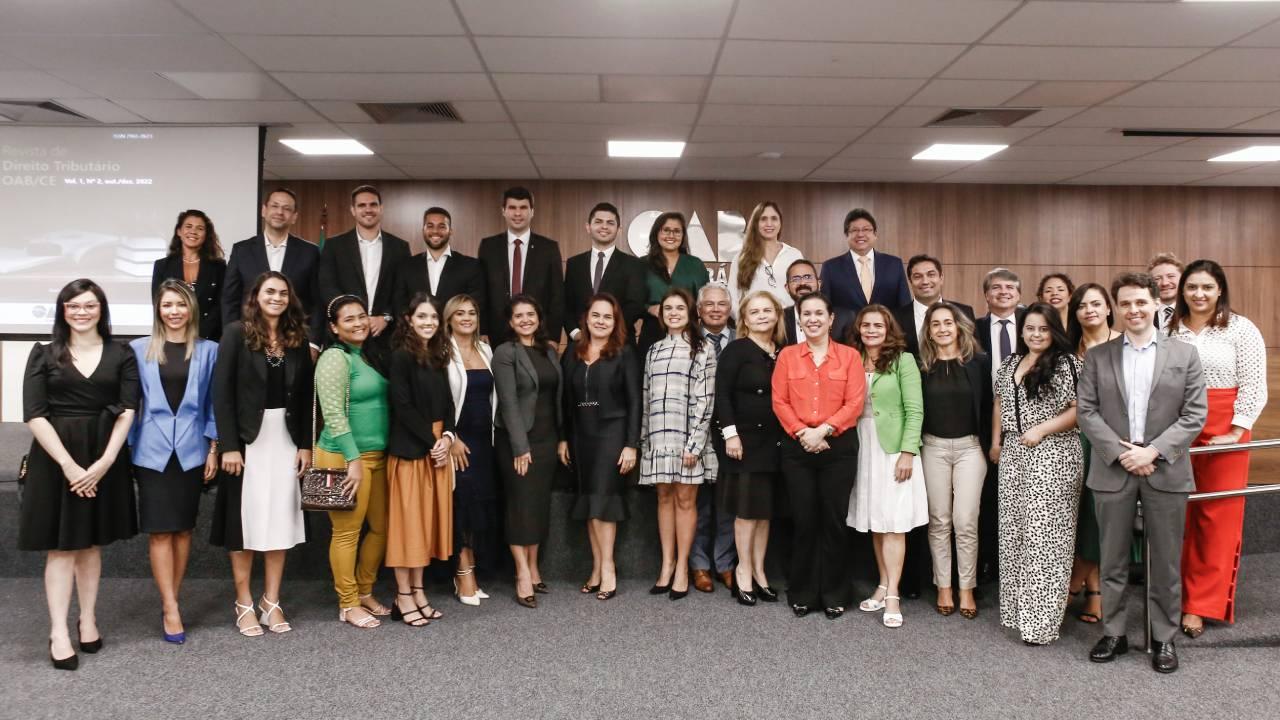 Autores de artigos da 2ª edição da Revista de Direito Tributário da OAB Ceará