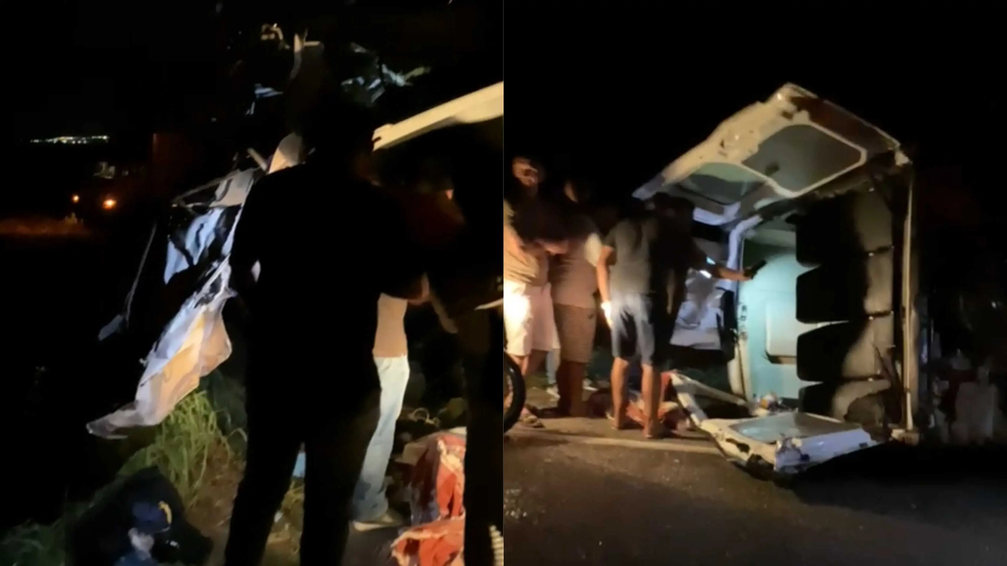 Acidente aconteceu em estrada de acesso ao município de Solonópole