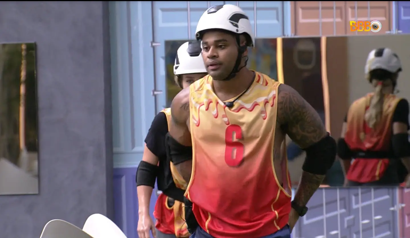 Produção pediu desculpa por erro durante rodada de Cézar