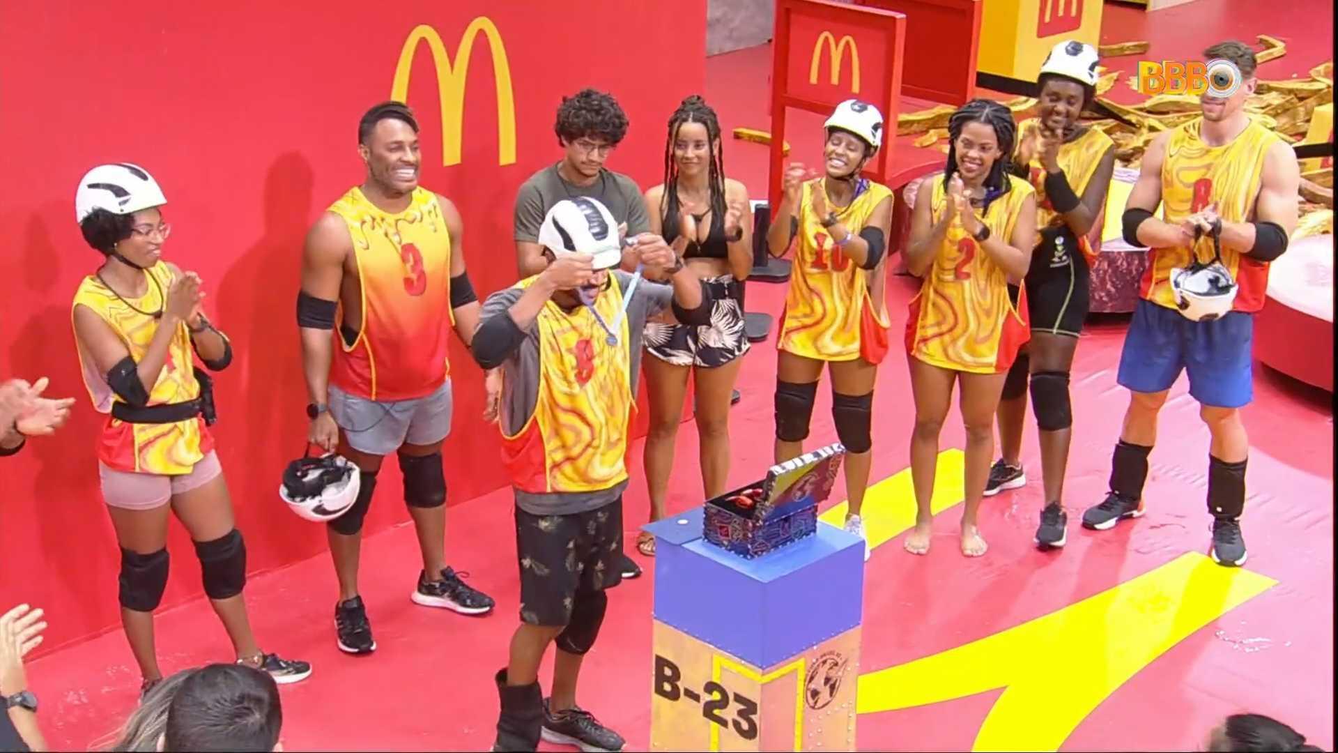 Ricardo venceu disputa com Cézar Black