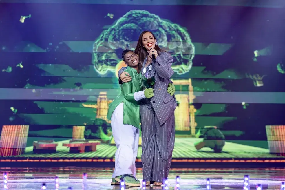 Broco Lee era participante do 'The Masked Singer'