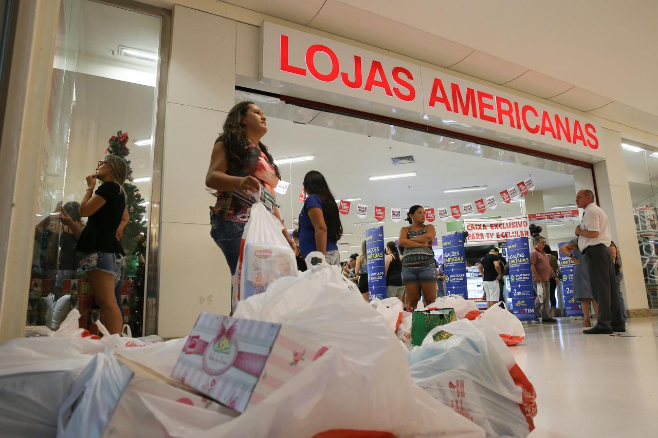 Loja da Americanas fecha as portas em shopping de São Paulo