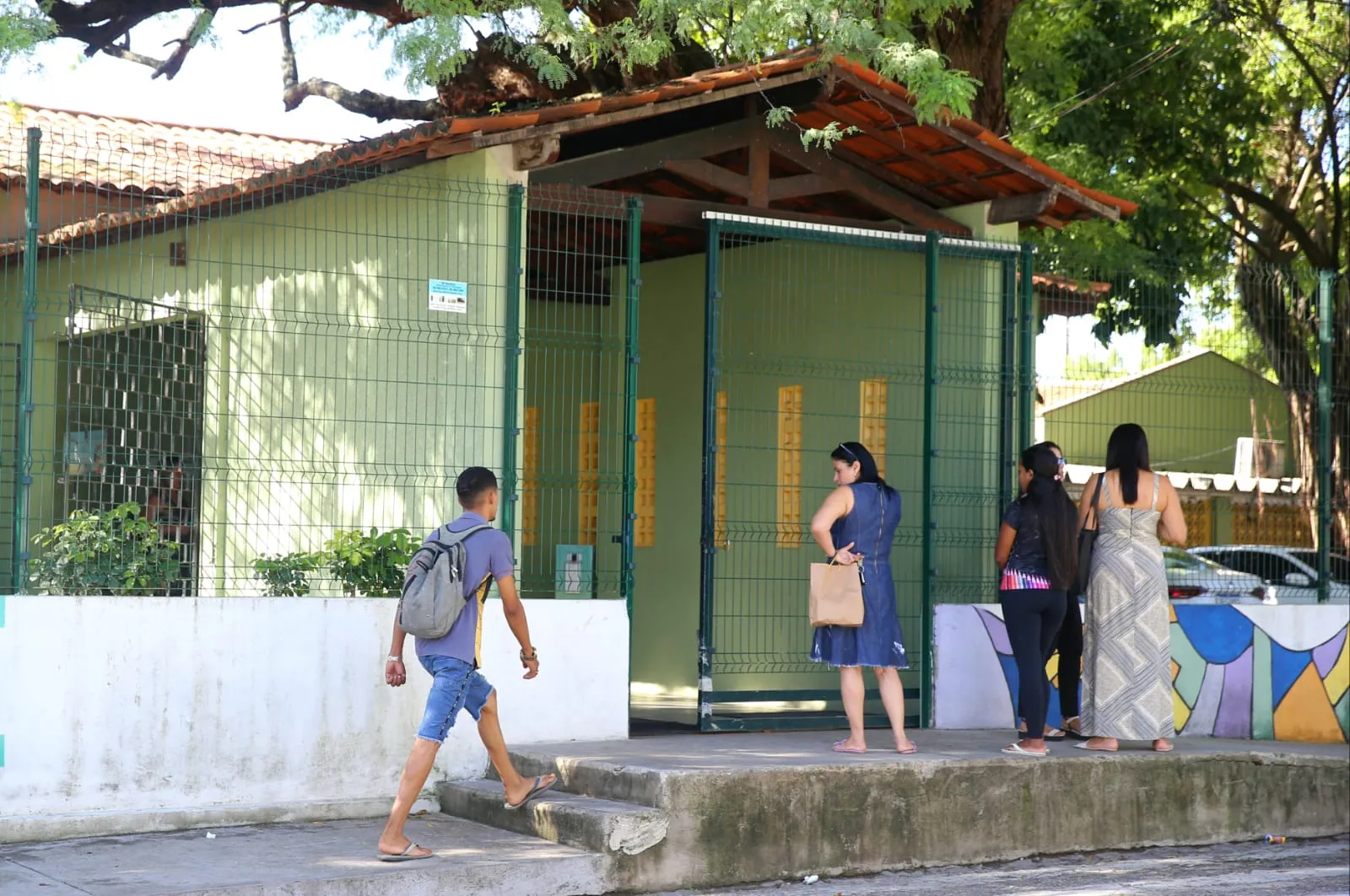 Registro da última sexta (27), quando começou a suspensão das atividades