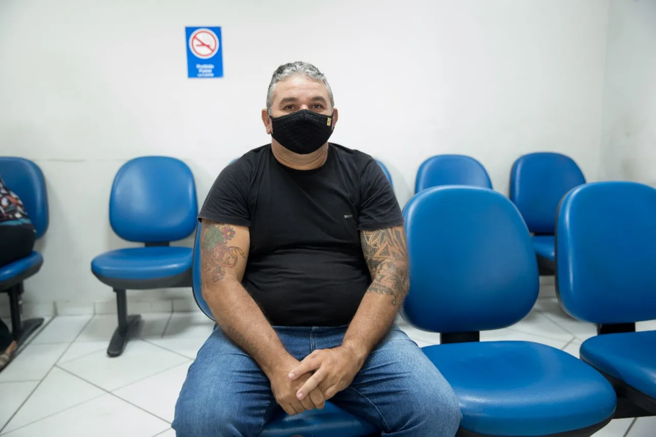 Jedson busca uma aposentadoria por invalidez desde 2018