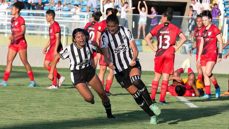 Ceará é goleado pelo Flamengo por 10 a 0 pela Supercopa Feminina - Jogada -  Diário do Nordeste