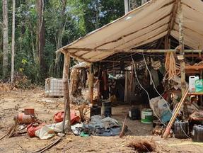 Garimpo território Yanomami