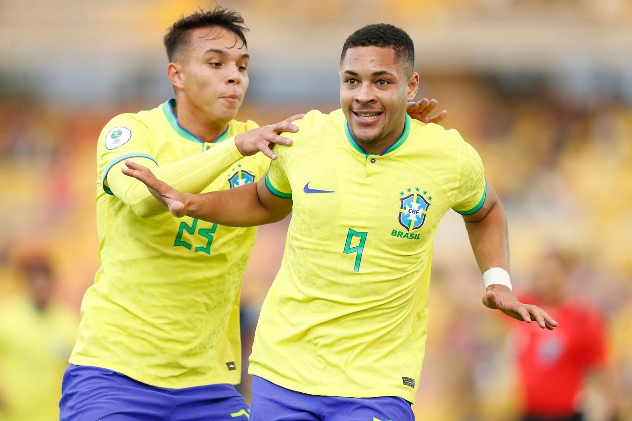 Brasil vence Equador pelo hexagonal final do Sul-Americano Sub-20 - Jogada  - Di&Atilde;&iexcl;rio do Nordeste