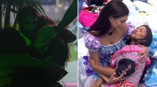 Imagens compararam reação de Paula a eliminação de Gabriel do BBB 23 a meme velório da Flay do BBB 20