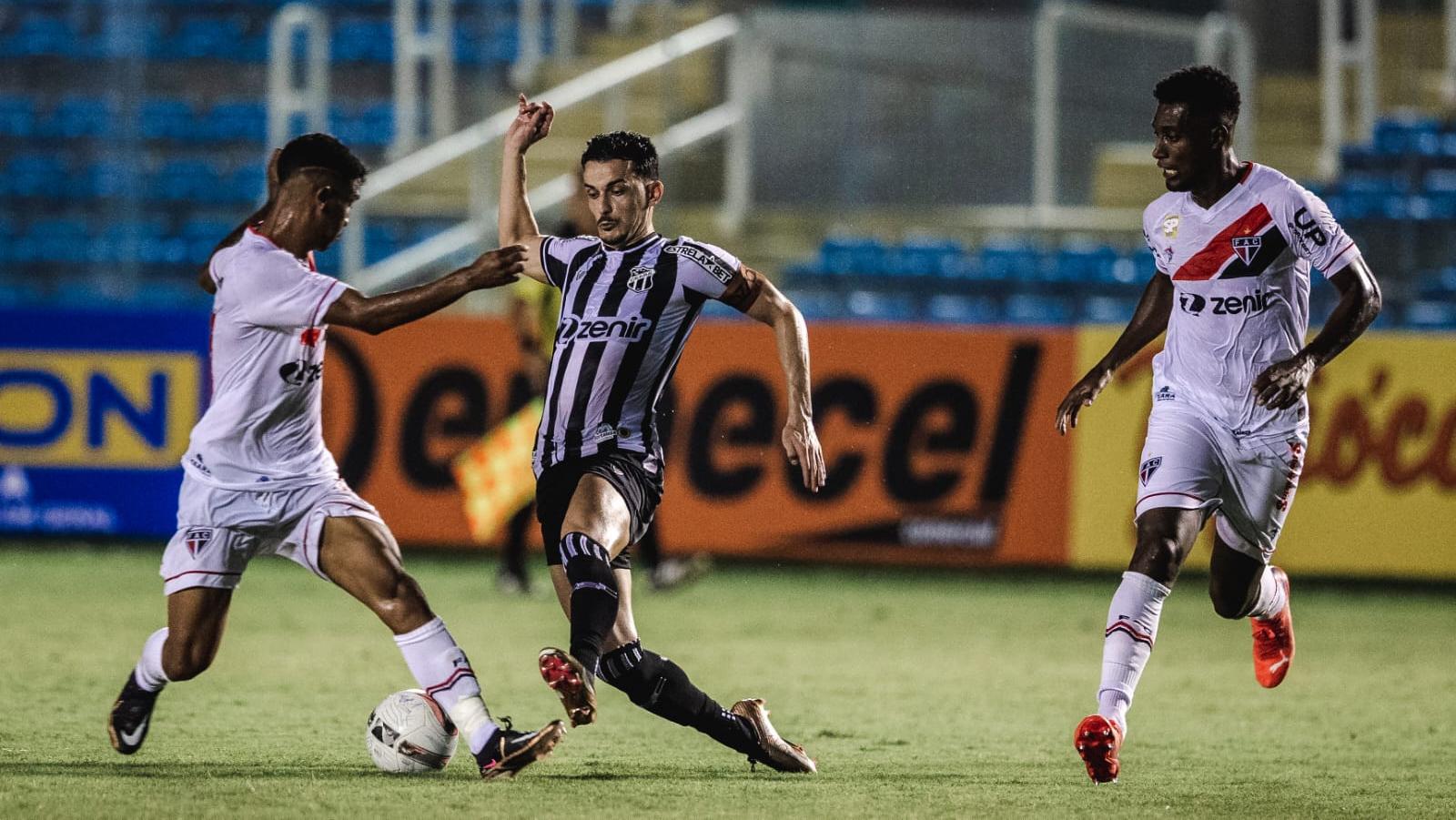 Após empate, Morínigo garante foco do Ceará contra o Ituano na Copa do  Brasil: 'Vamos com tudo' - Jogada - Diário do Nordeste