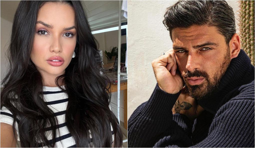 montagem de juliette e Michele Morrone