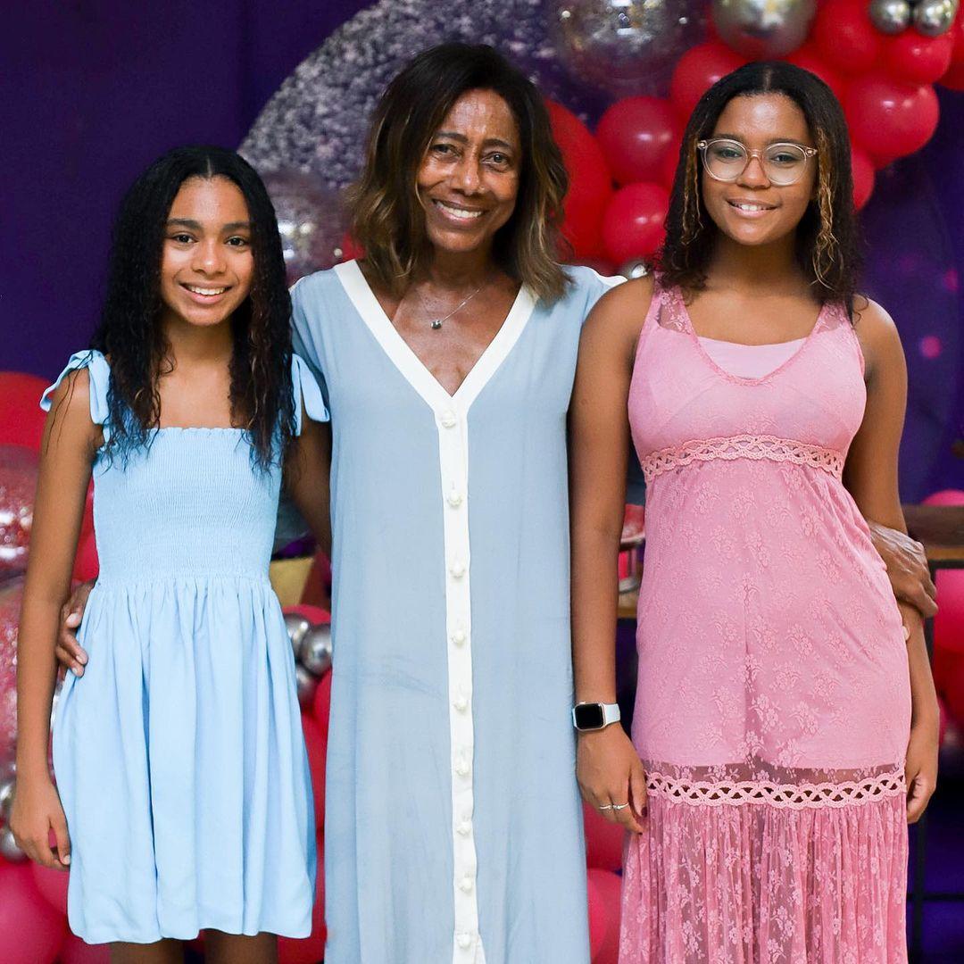 Glória Maria deixa duas filhas adolescentes; relembre história da família -  Zoeira - Diário do Nordeste