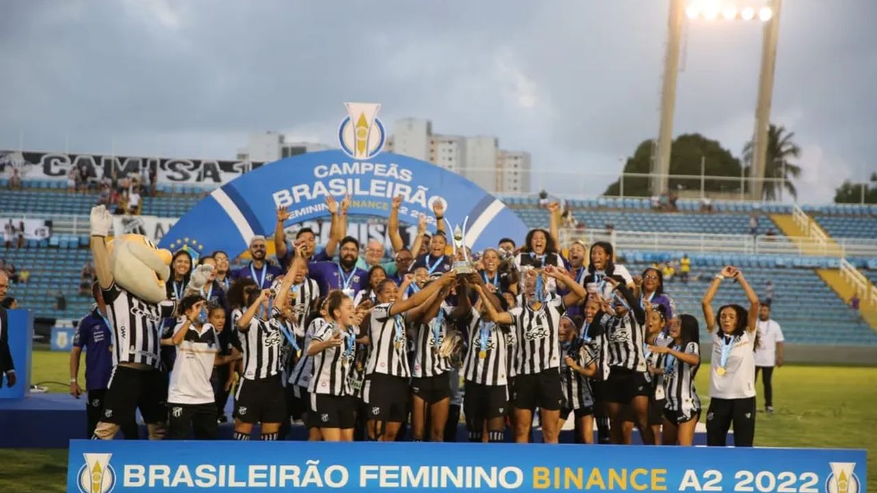 TABELA DO BRASILEIRÃO FEMININO - CLASSIFICAÇÃO DO FEMININO 2022