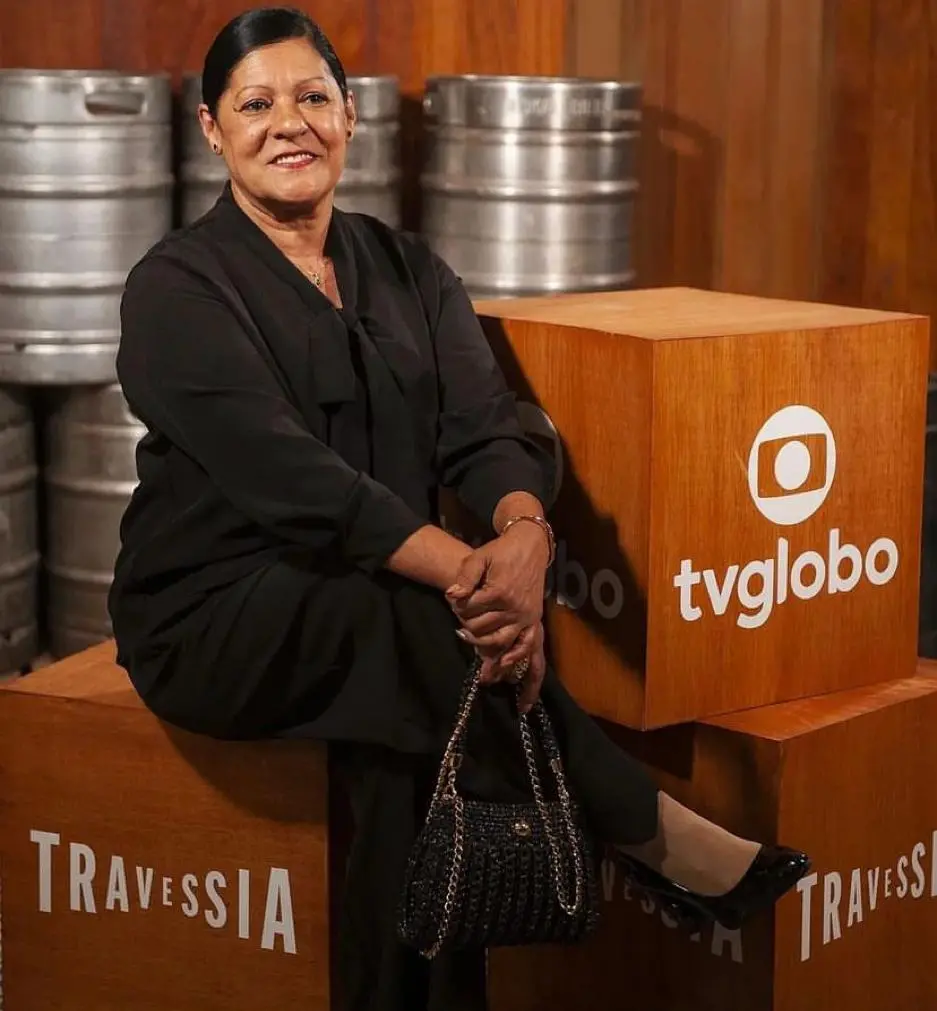 Imagem da notícia Luci Pereira, que interpreta Creusa em 'Travessia', é vítima de xenofobia no Rio de Janeiro