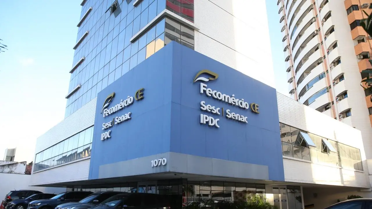 Fachada da Fecomércio