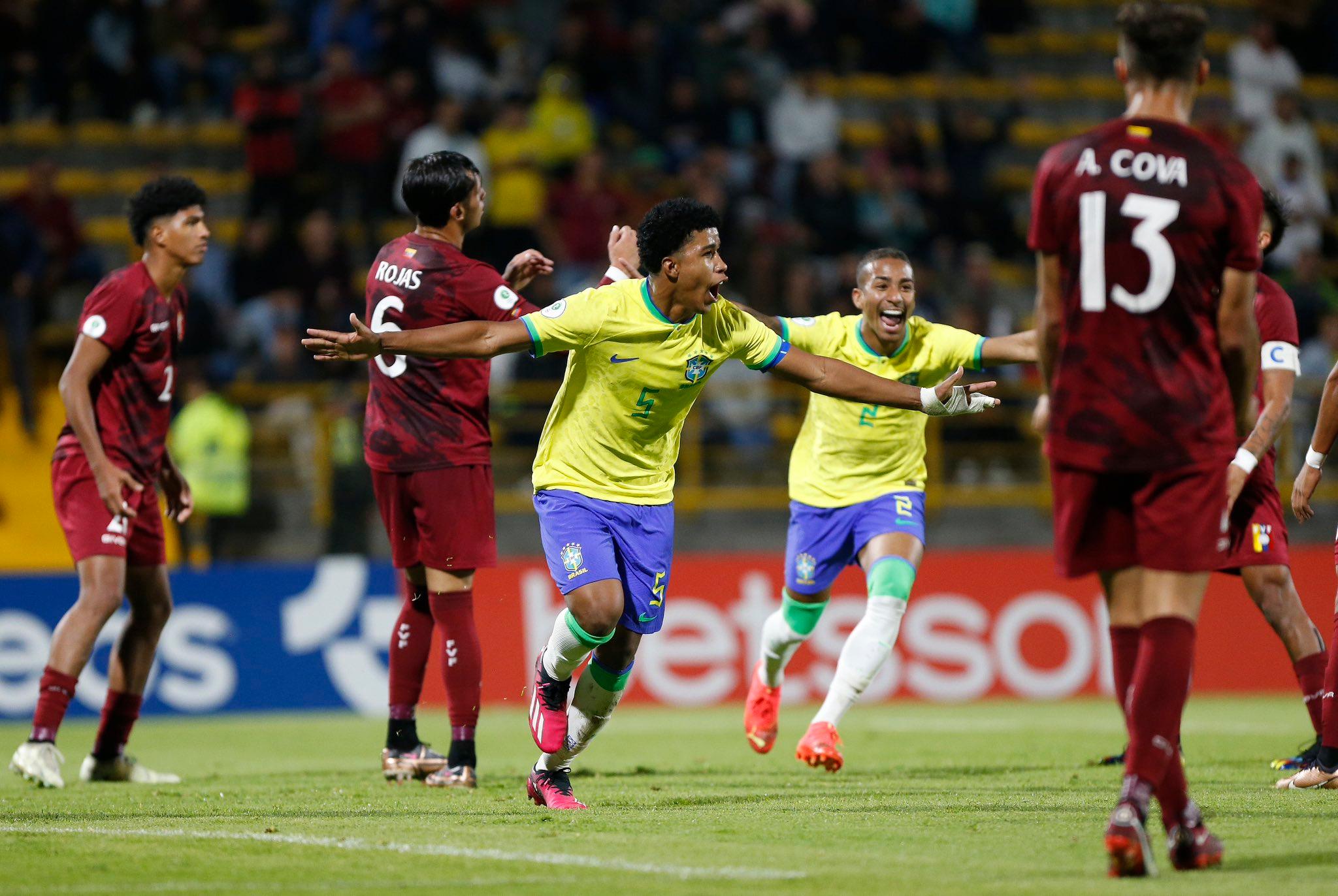 Brasil 1 x 1 Colômbia  Campeonato Sul-Americano sub-20: melhores momentos