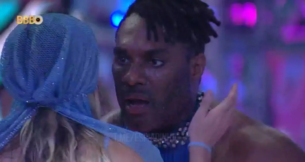 Fred Nicácio com raiva de Gabriel Santana