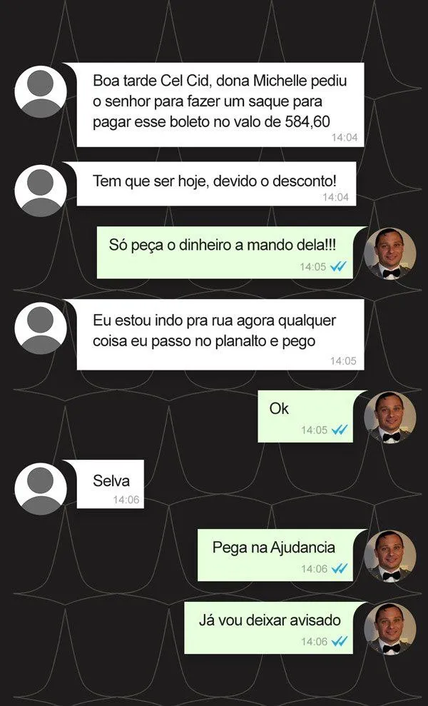 Registros de conversas