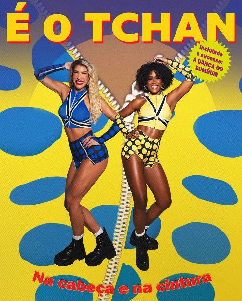 Érika Januza e Lore Improta se fantasiam de dançarinas do É o Tchan em ...