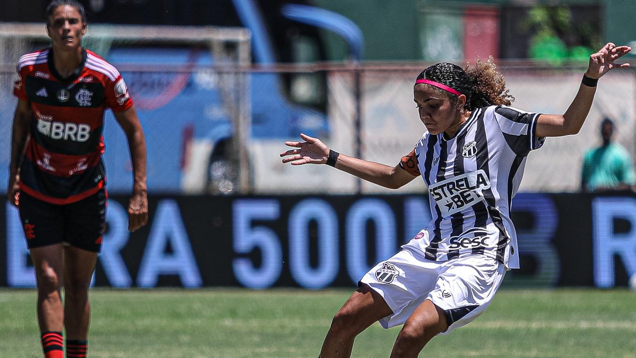 Ceará é goleado pelo Flamengo por 10 a 0 pela Supercopa Feminina - Jogada -  Diário do Nordeste
