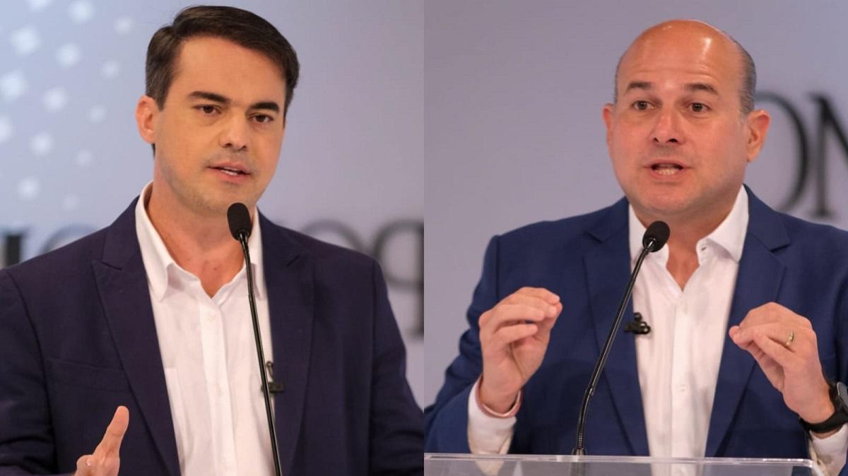 Capitão Wagner e Roberto Cláudio se enfrentaram pela Prefeitura de Fortaleza em 2016